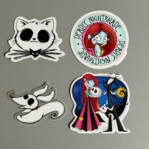 Nightmare Before Christmas Sticker Set